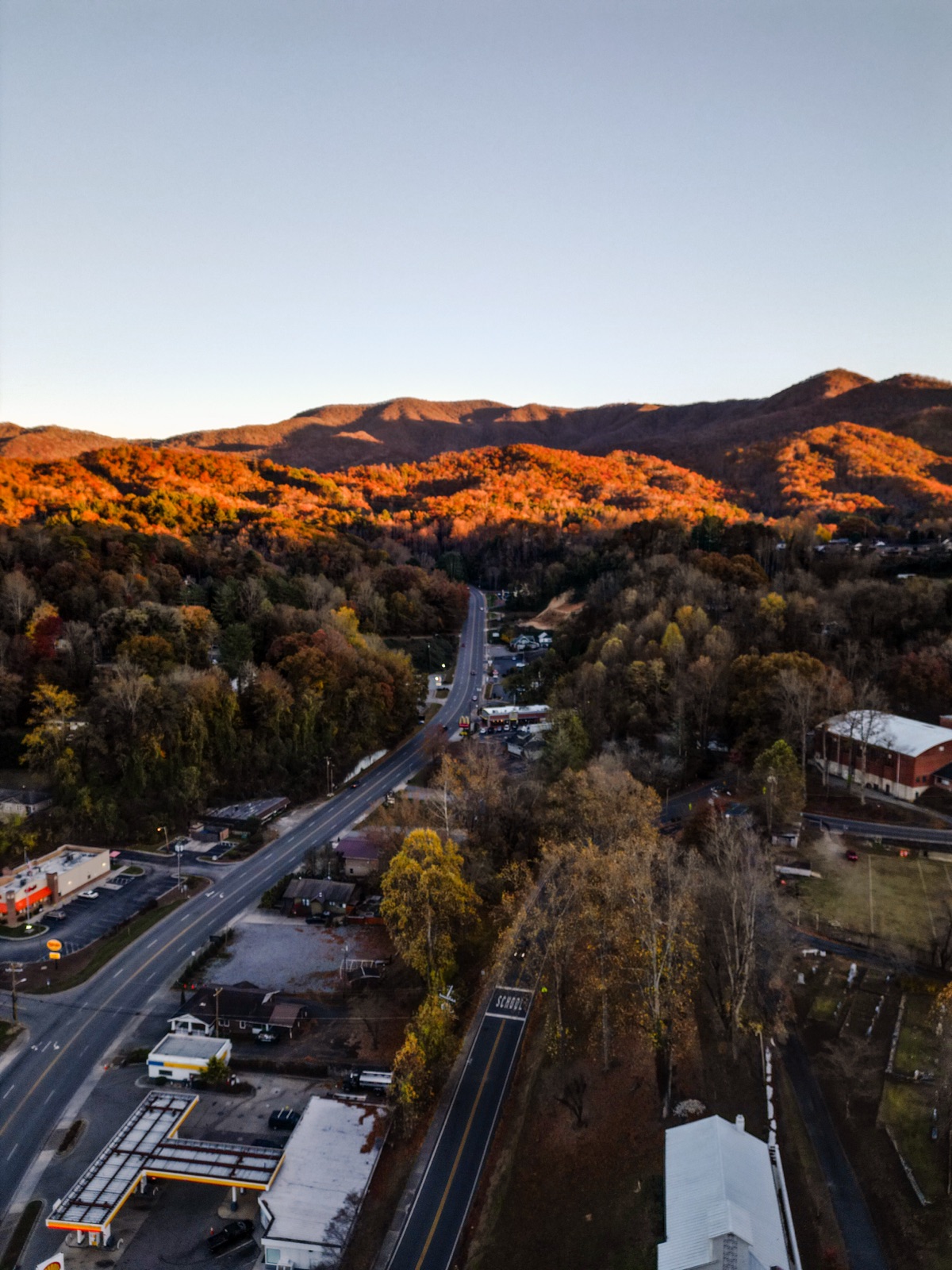 Western NC fall colors